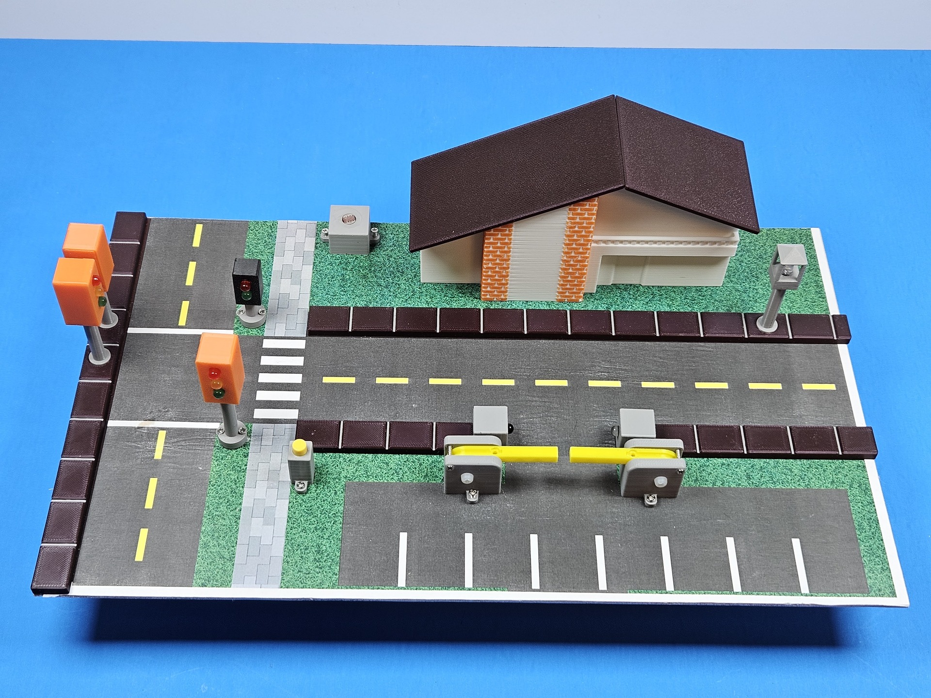 Layout from Above