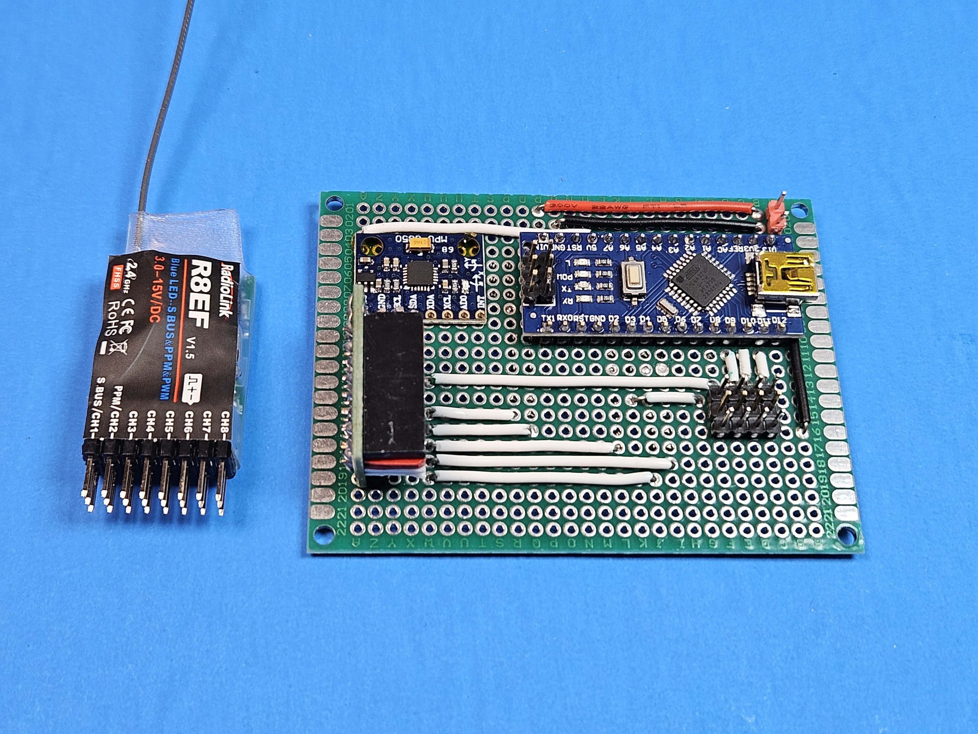 Perfboard Prototype