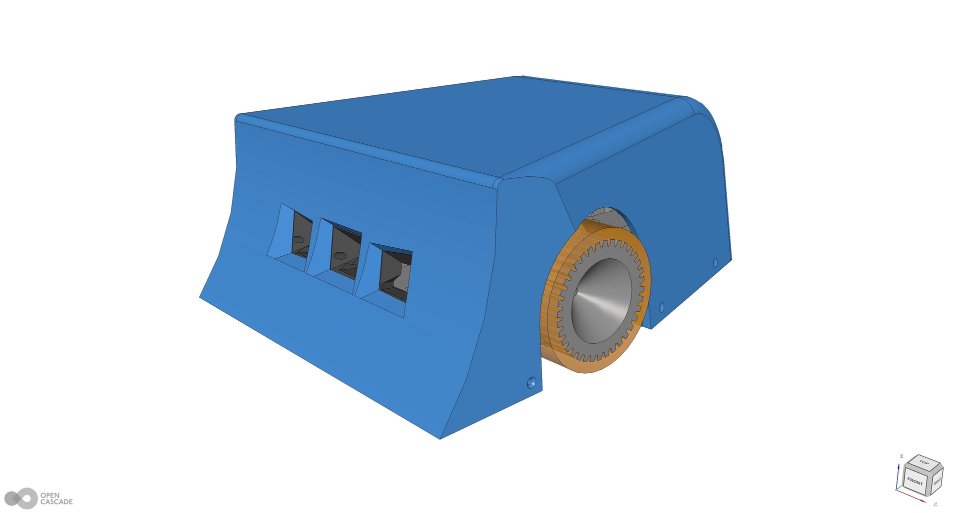 Exterior CAD