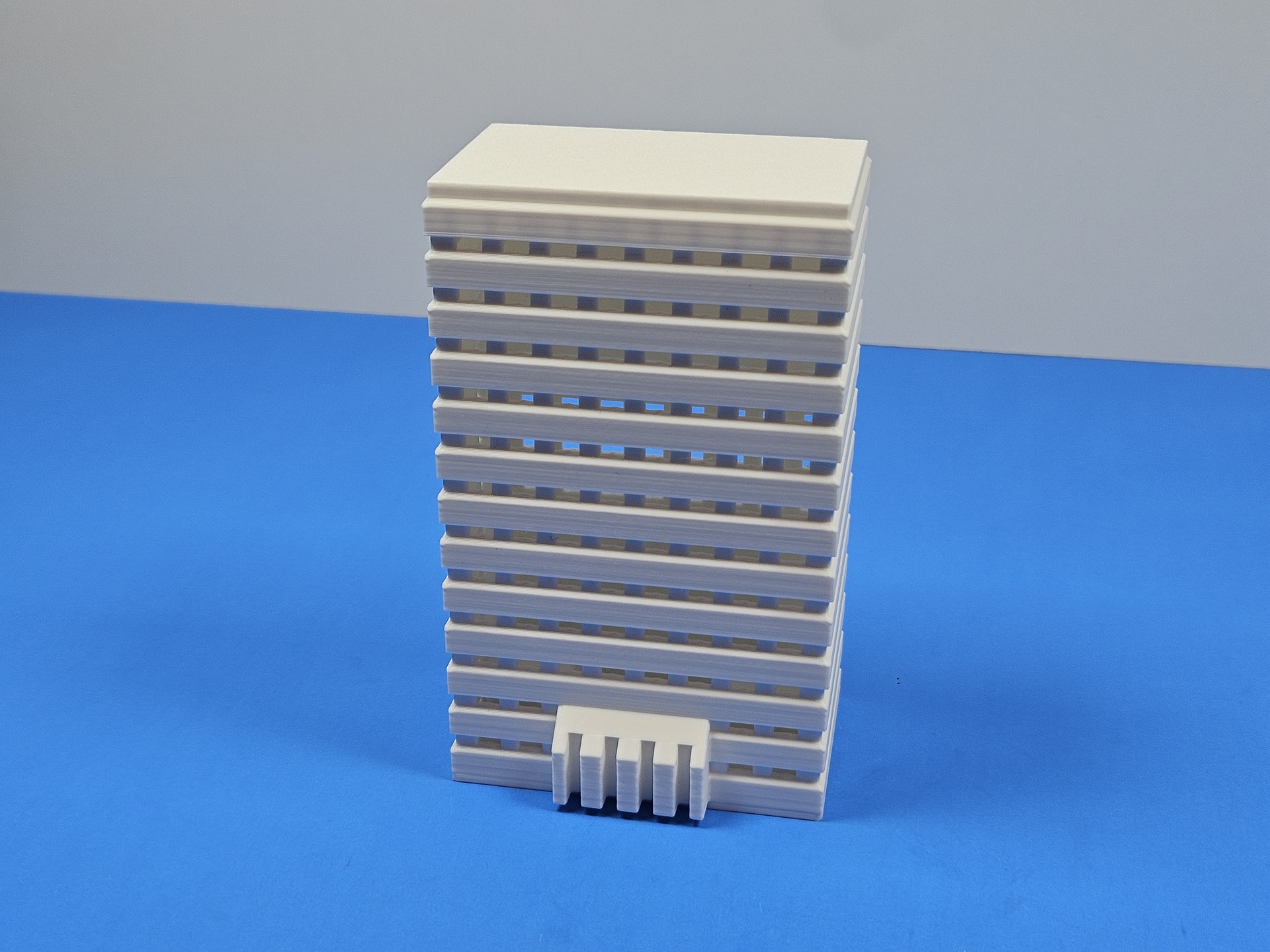 Printed Tower