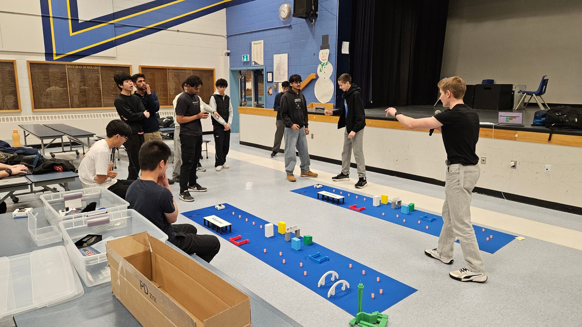 Race at School
