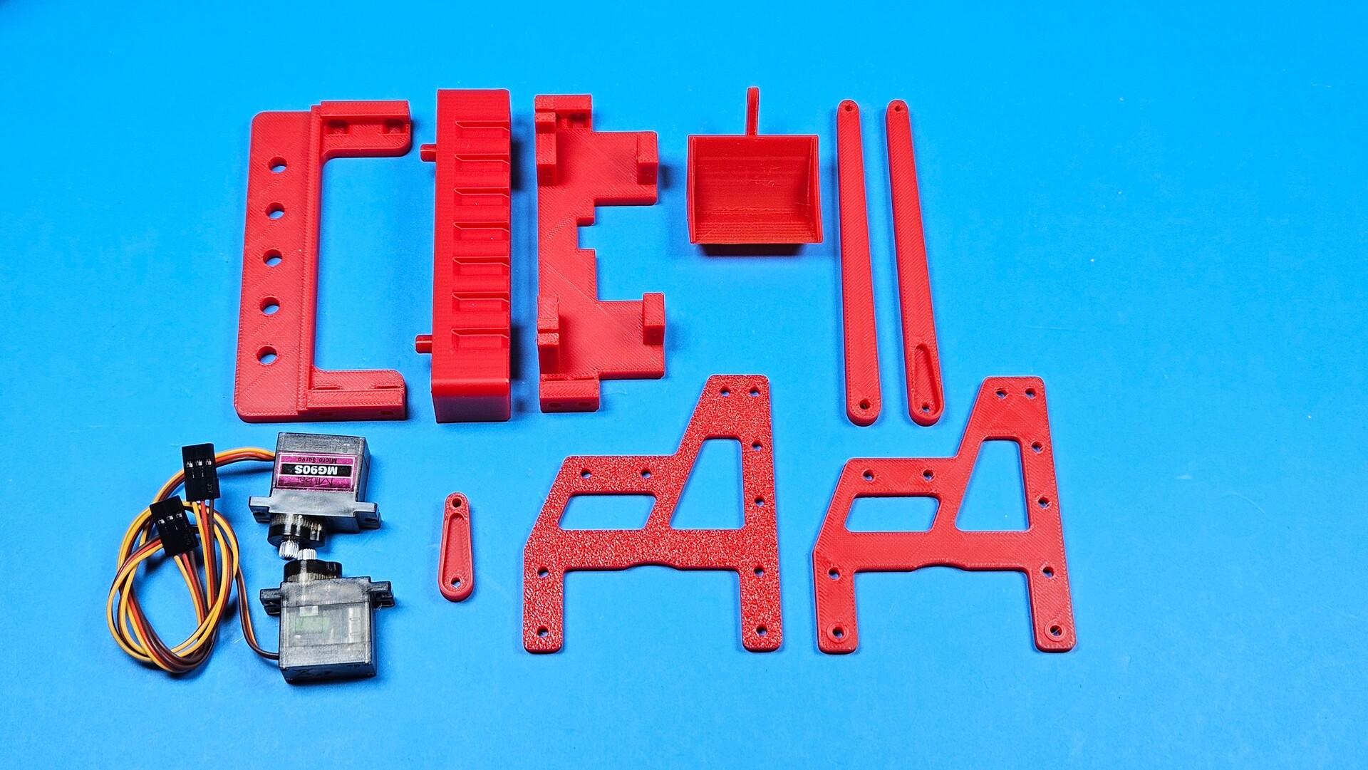 Printed Parts